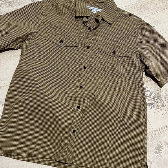 Eastern Mountain Sports Men’s Marshall Short Sleeve Shirt NWT - Picture 2 of 7